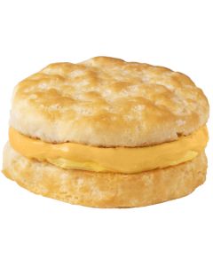 Egg & Cheddar Biscuit Sandwich