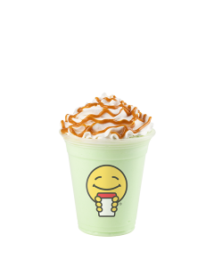 Caramel Apple 'Lil Smiley Smoothie