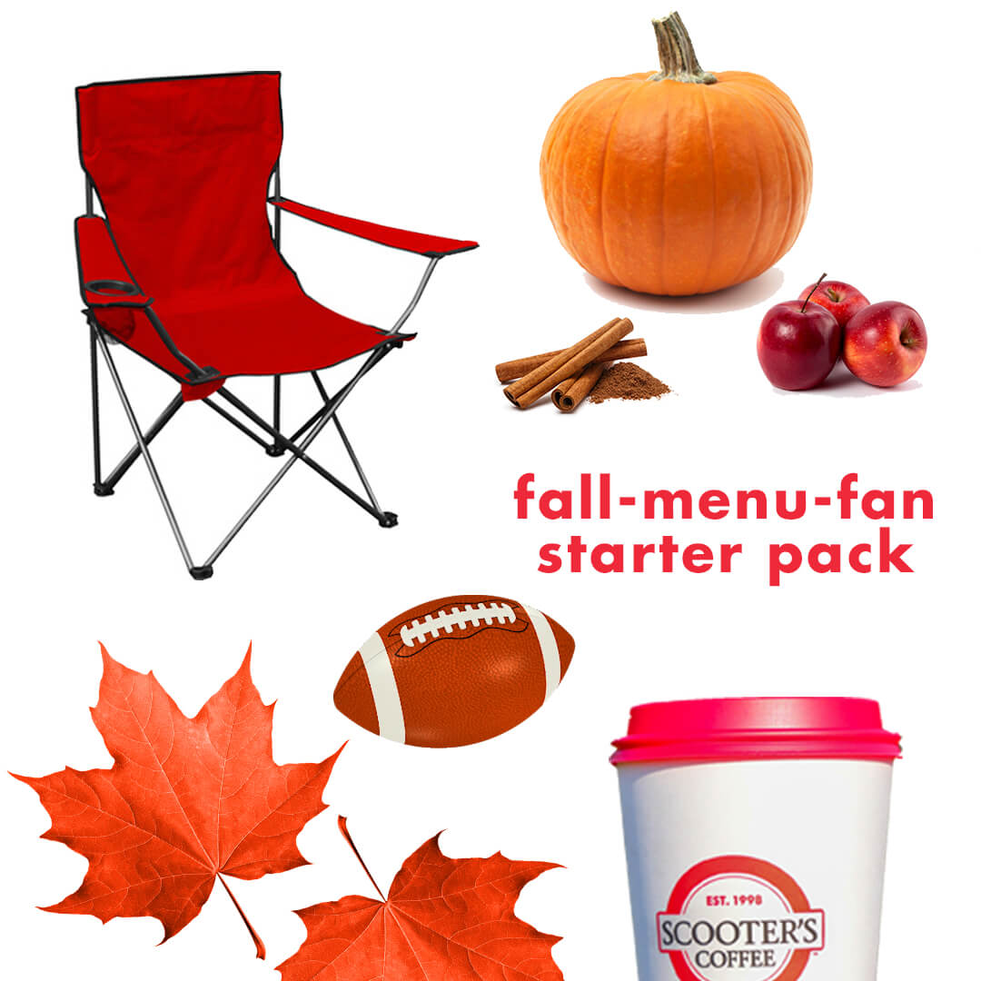 Fall menu fan starter pack